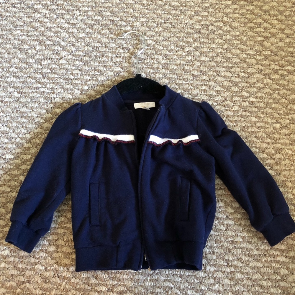 Gucci girl jacket